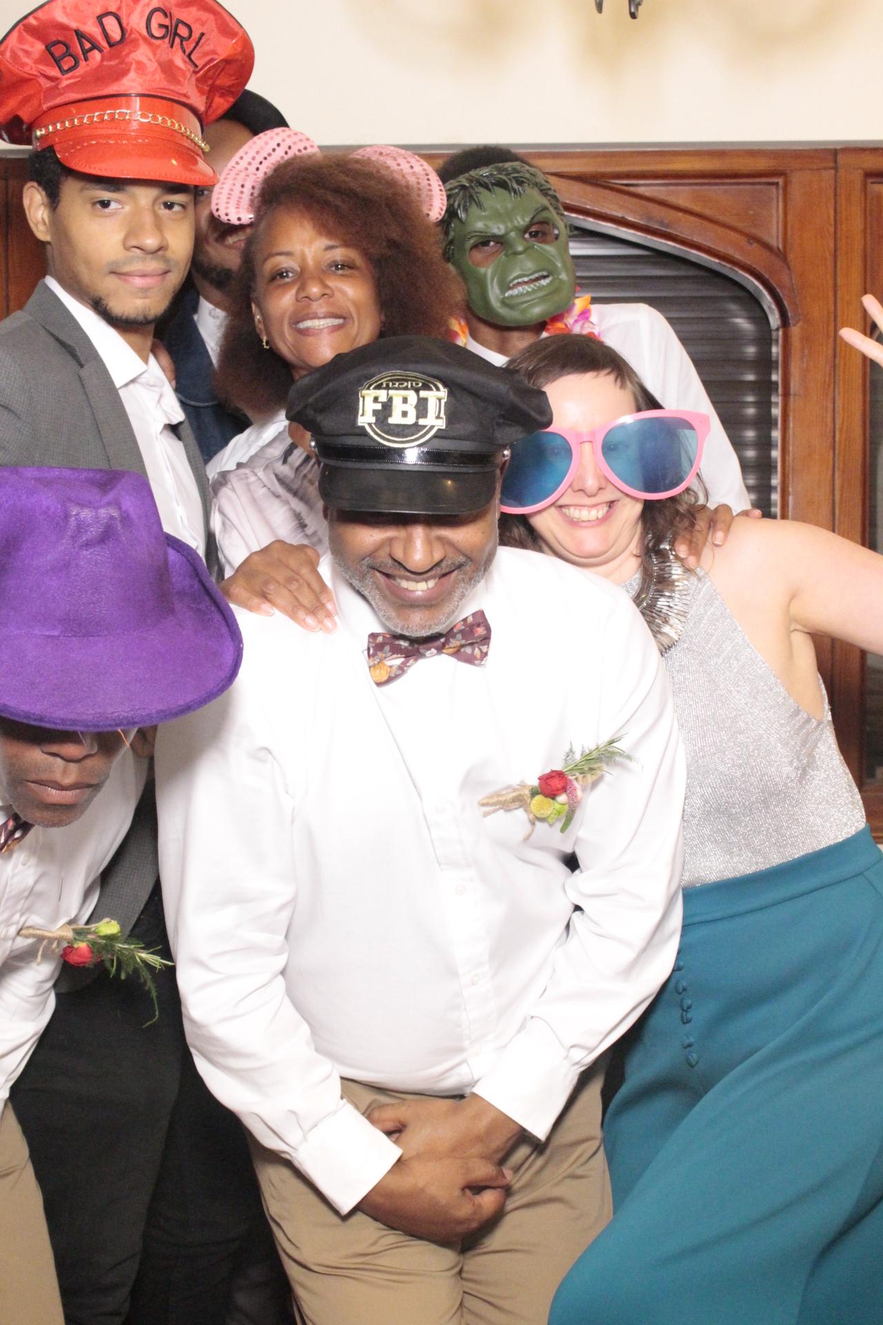Laura and Mo's Wedding | View more photos from the event at gallery.myphotoboothexperience.co.uk/u/MyPhotoBoothExperienceLtd/Laura-and-Mos-Wedding